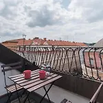 Prague Days - Terrace - Prague Castle View - Ac