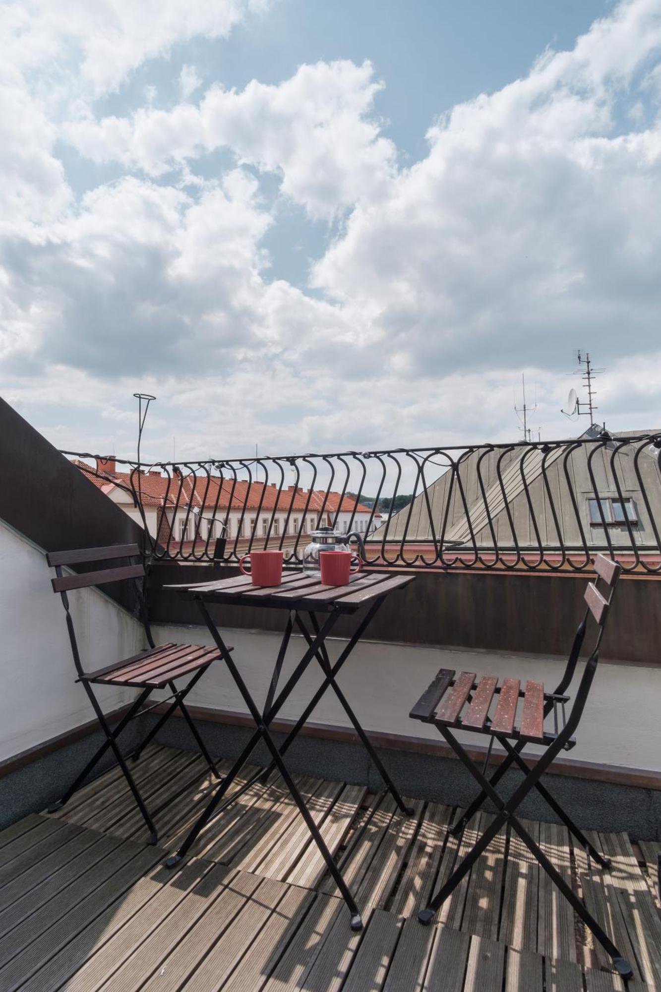 Days - Terrace - Castle View - Ac Prag