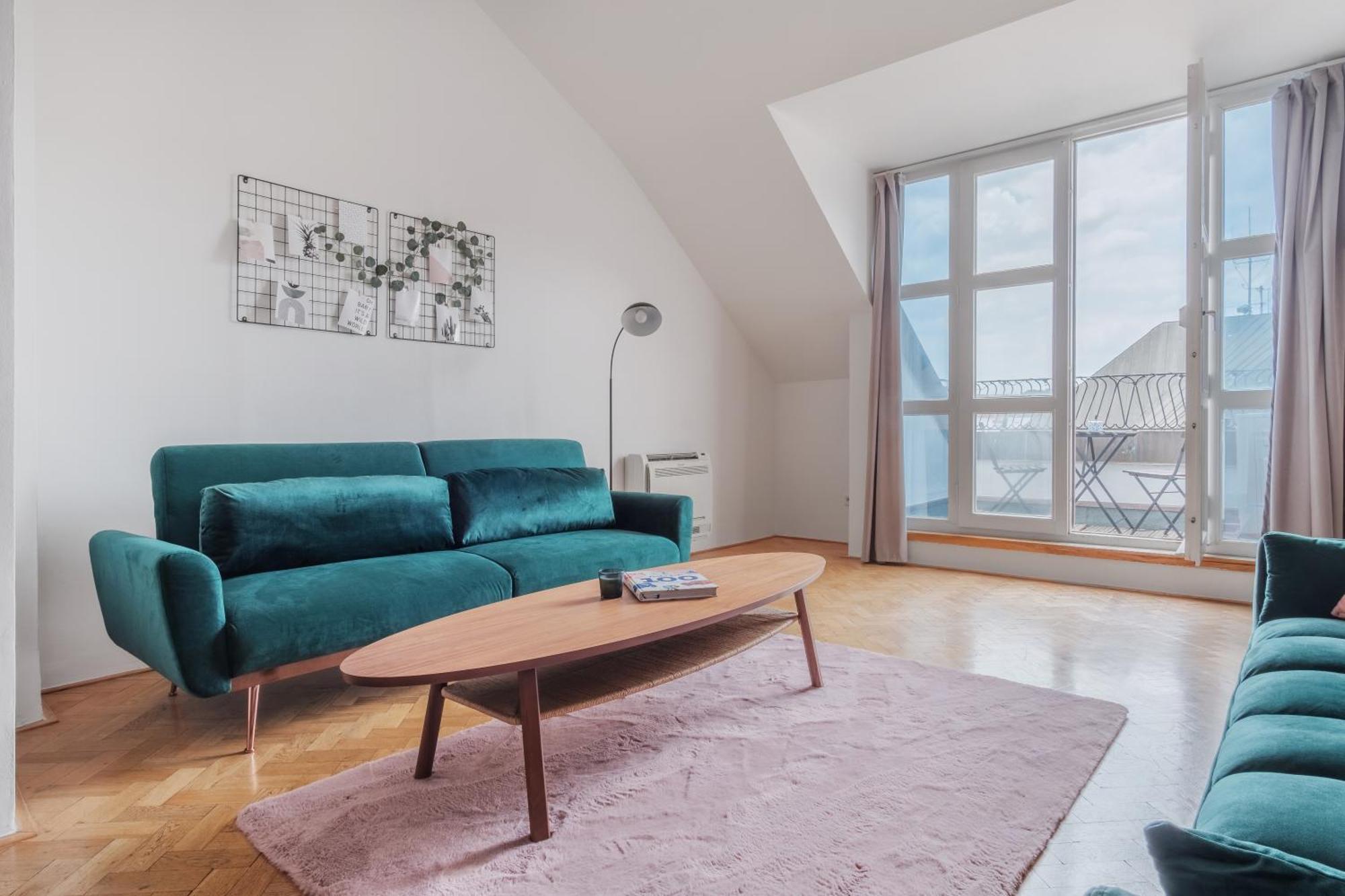 Apartment Days - Terrace - Castle View - Ac *