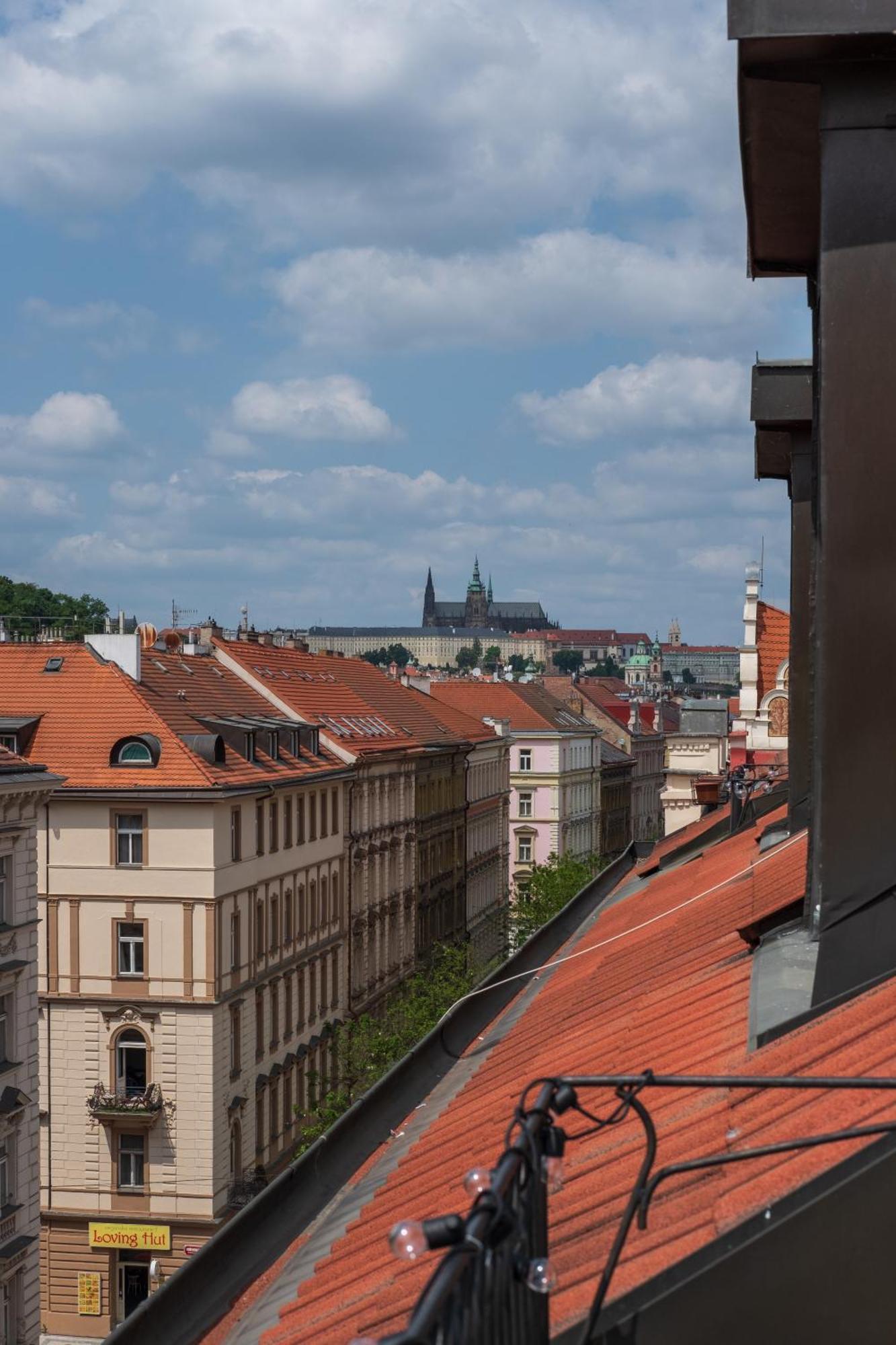 Apartment Days - Terrace - Castle View - Ac Prague
